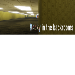 Rocky in the backrooms