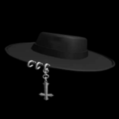Hair black Roblox decal