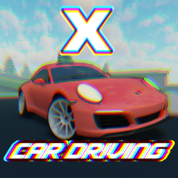 CAR DRIVING X