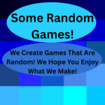 Some Random Games RBLX
