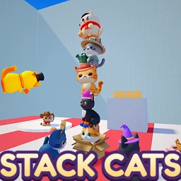 [NEW] Stack Cats: Tower Brawl 🐱👊 icon
