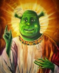 Holy Worship Of Shrek.