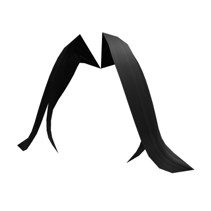 Hair Vents Type:C [Black] Roblox item