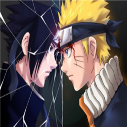 naruto vs sasuke Roblox decal