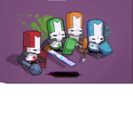 The castle crashers group!