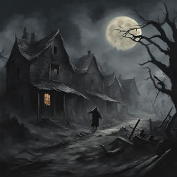 Haunted Village...:)()