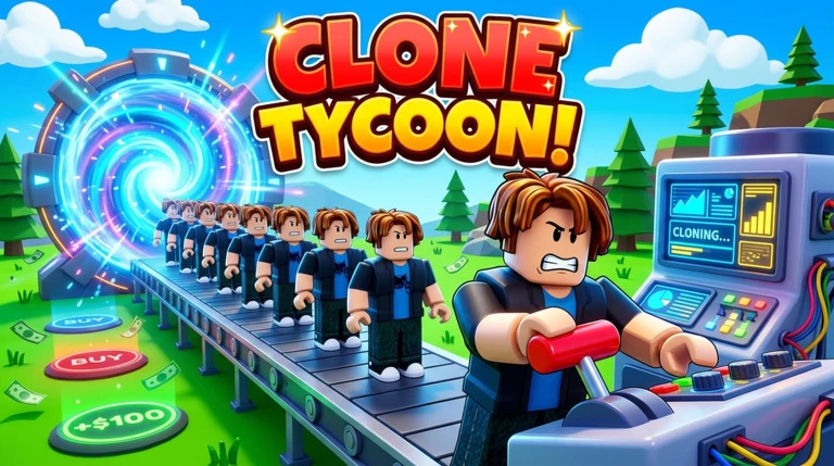 Clone A Friend Tycoon thumbnail