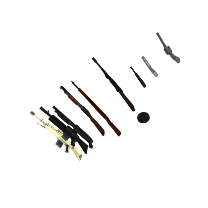 Gun meshes