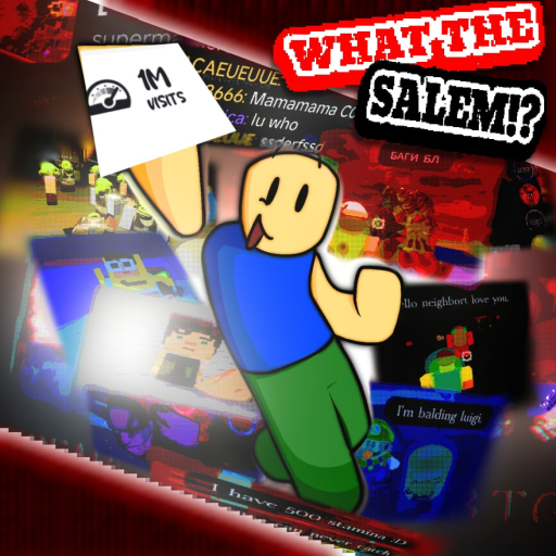 [🎊1M] WHAT THE SALEM!? official Roblox game thumbnail