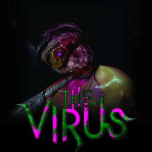 The Virus [HORROR] official Roblox game thumbnail