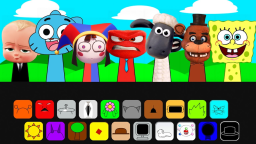 Incrediebox Sprunki Morphs 😍