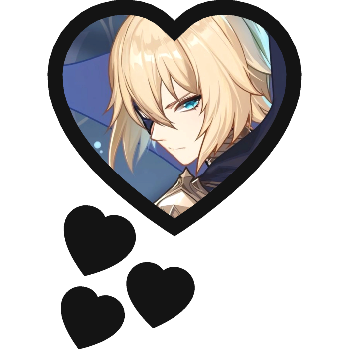 Dainsleif Thinking Hearts Genshin Impact