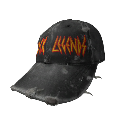 🔥 Embroidered Grunge backward cap "Rock Legends” Roblox item