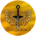 "Desert" Completed!