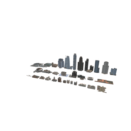 Realistic Los Angeles Props Pack