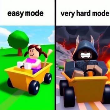 (TROLL MODE HERE) Cart ride game v.1.3.0