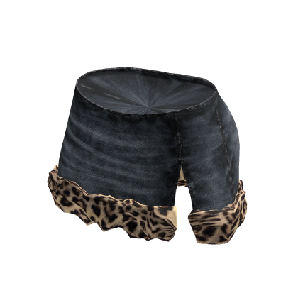 ☆ Gyaru denim miniskirt
