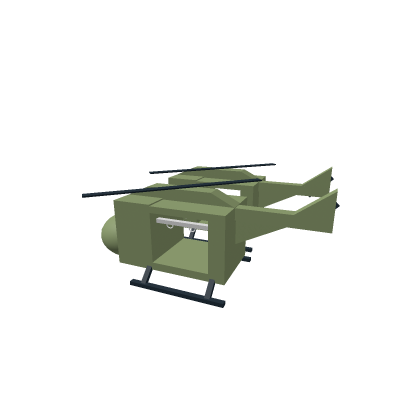 Transport and Gunner Helicopter