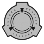 「 SCPF 」Special Containment Procedures Foundation.