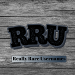 Really Rare Usernames