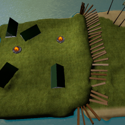 Island Battle!