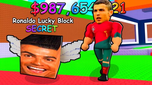 Be a Lucky Block for Soccer Players ⚽