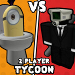 Skibidi Toilet Minion VS Cameraman 2 Player Tycoon
