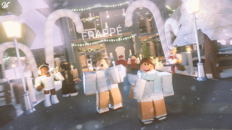 (NEW) Frappé Cafe V4