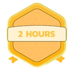 Two hours? Wow!
