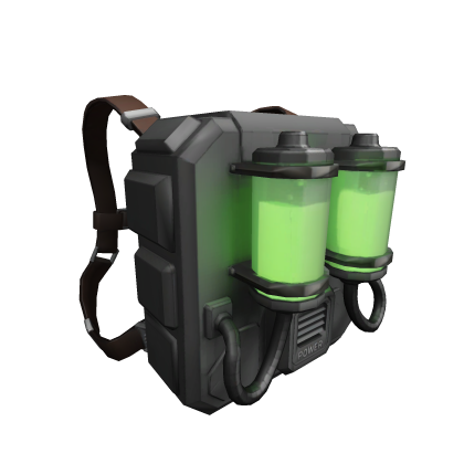 Cyber Power Core Backpack [Neon Green] Roblox item