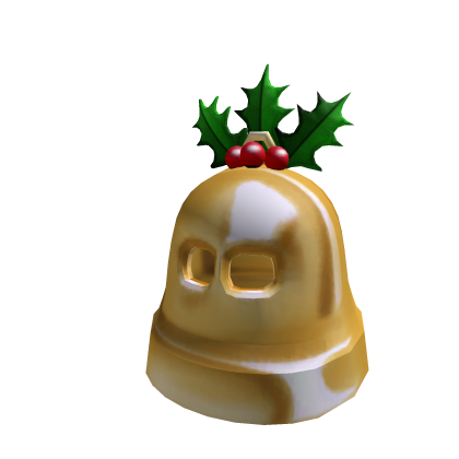Joyful Bell Helmet - Roblox