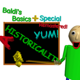 Baldis Basics Plus Special Remastered