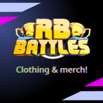 Rb Battles clothing & merch!
