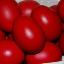 red eggs