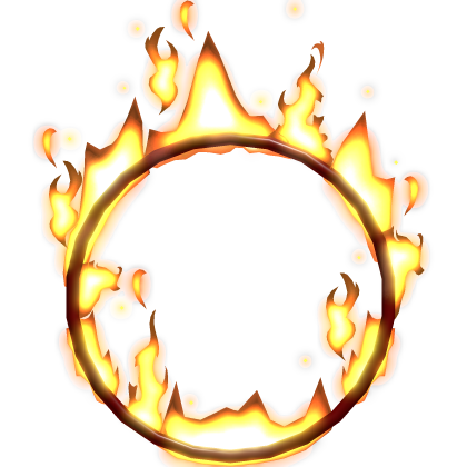 ♡ [EMISSIVE] Red Flaming Circus Hoop