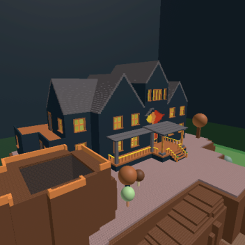 Haunted Mansion Fixed