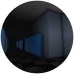 Dark Hallway