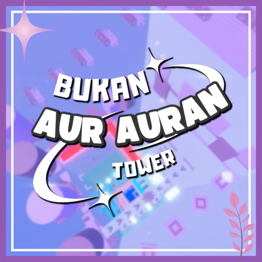 Bukan Aur Auran Tower official Roblox game thumbnail