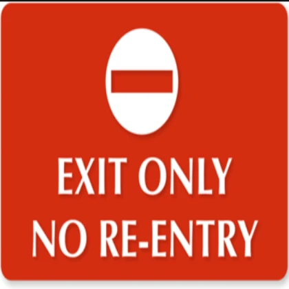 One-Way (Exit)