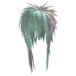 Spiky Messy Bangs (Pastel)