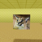 Floppa Nextbots Backrooms 