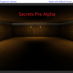 Secrets Pre Alpha