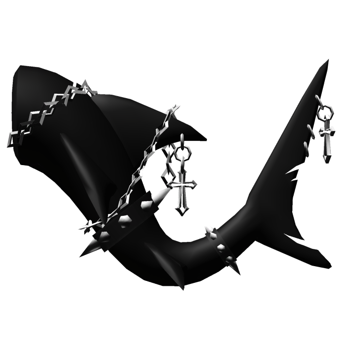 Chained Shark Tail