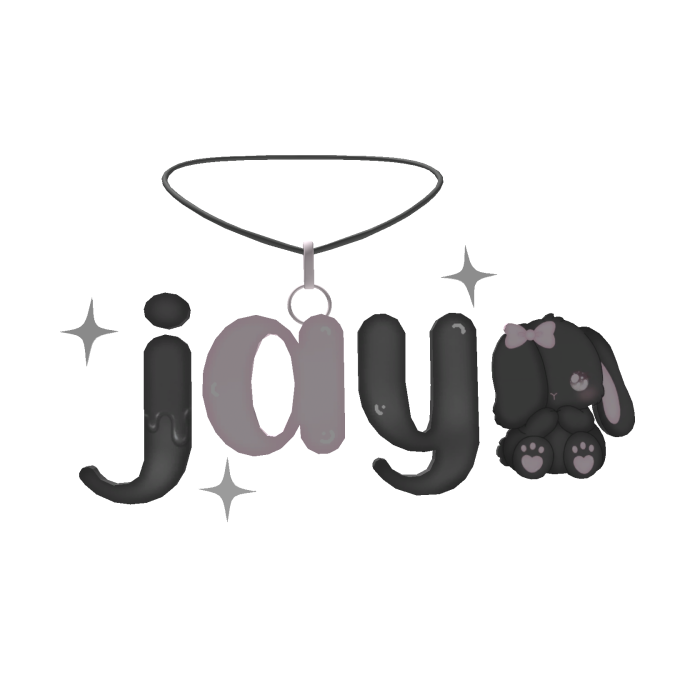 ꒰ ♡ : jay necklace