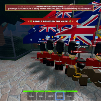 British army