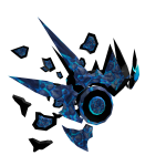 Tiara Crown Blue Volcano