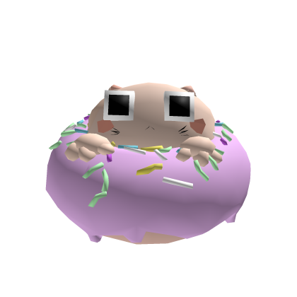 Kawaii Cat Donut Swim Ring