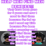 Missing Children!!