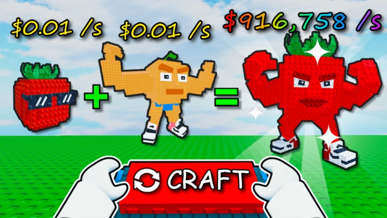 [🍓]Craft A Brainrot Home