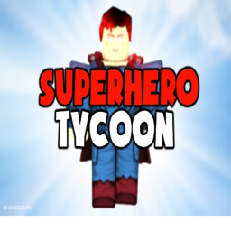 Superhero Tycoon (ADMIN GAME PASS SALE)